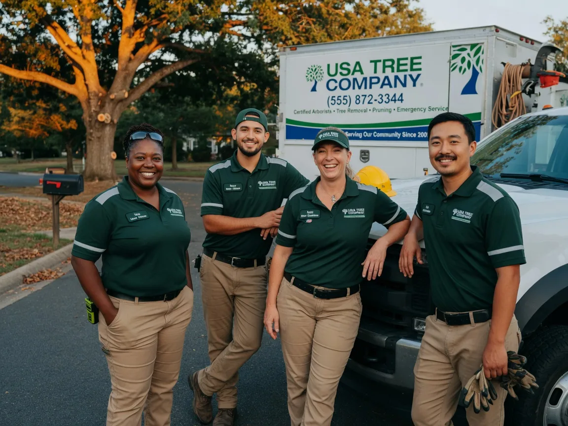 Tree Care company in Crescent City, CA